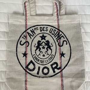 Dior Summer 2022 cotton tote bag. Brand new!